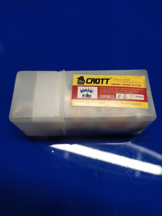 Коронки по стеклу керамике 40мм