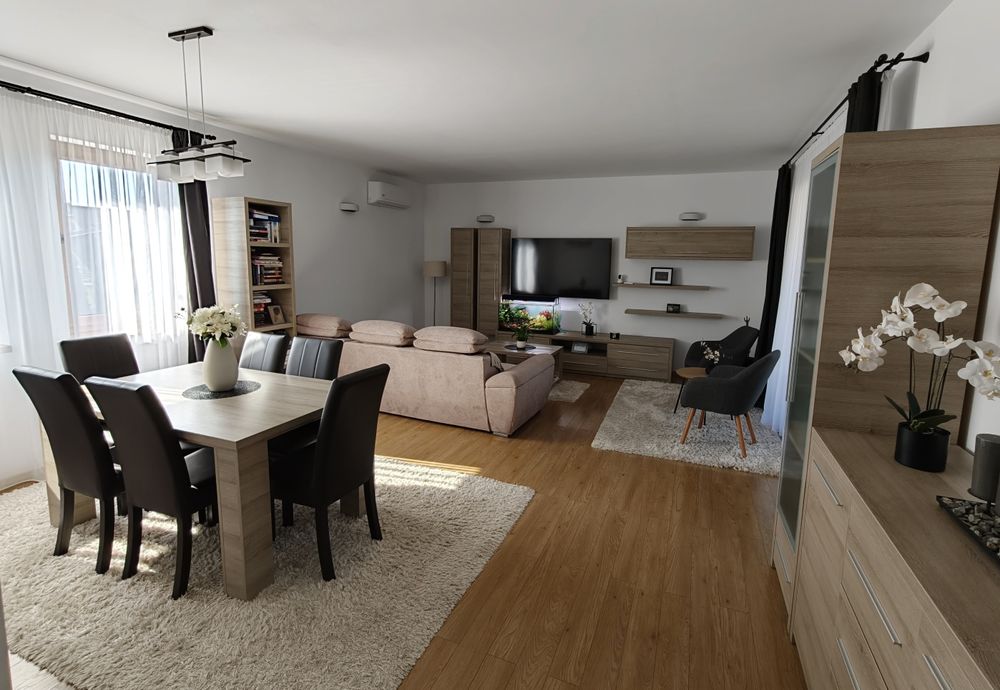 Casa 120 mp complet mobilata și utilată.