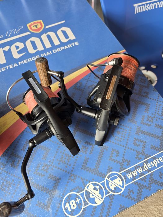 Vând mulinete okuma 8k