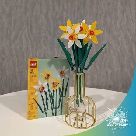 Lego Botanical (Неразпечатани) Collection 40646 / 40747 Daffodils