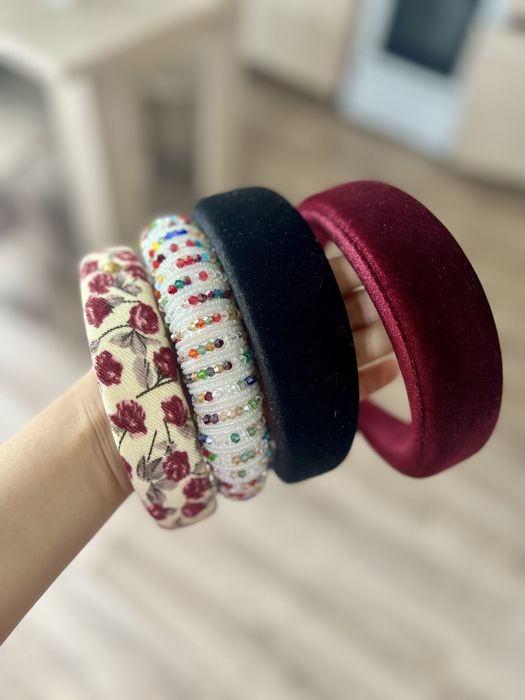 Ободки ручной работы все за 2000