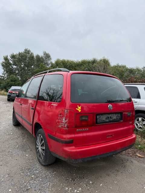 Volkswagen Sharan 1.9TDi 2000-2010г. на части