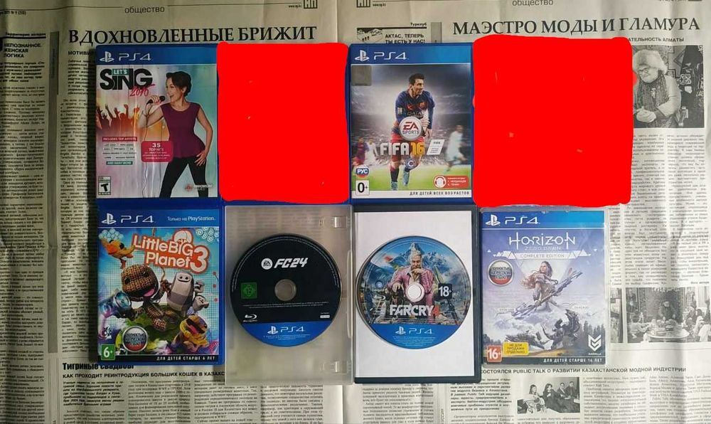 Игры на Sony Playstation 4 ps4 ps5 games