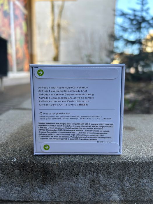 AirPods 4 ANC НЕотваряни