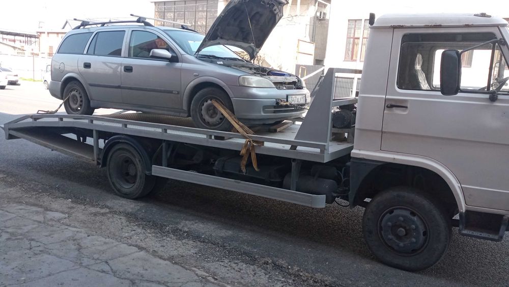 Услуги эвакуатора  до  7 тонн