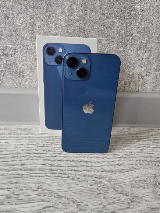 Iphone 13 синий 128гб