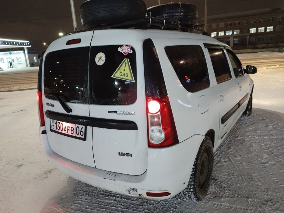 Ларгус  көлігі сатылады.