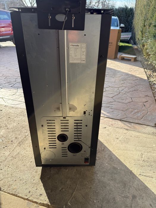 Soba pe peleti Fornello Sophia 11 Kw