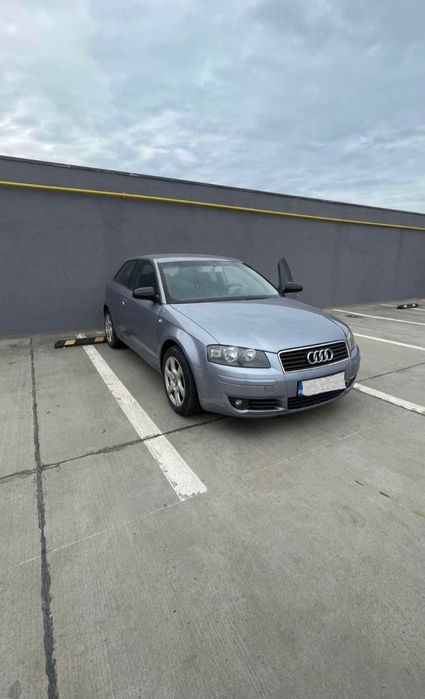 Vând Audi A3 8p negociabil