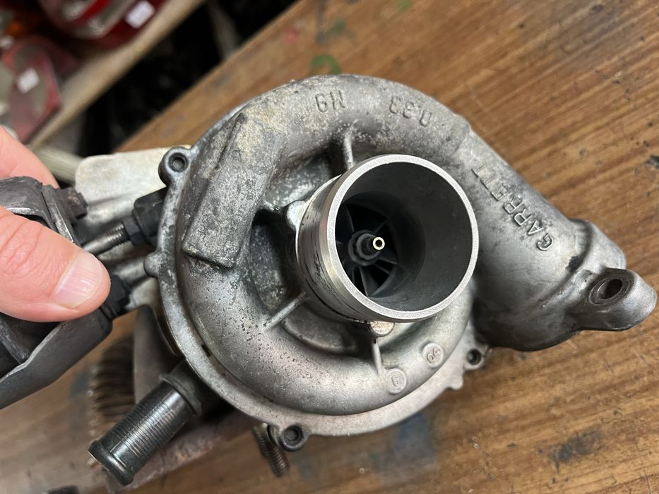 Turbo ford focus 2 109 cp