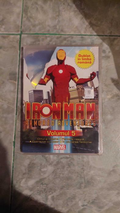 Iron Man: Armored Adventures – Volumul 5