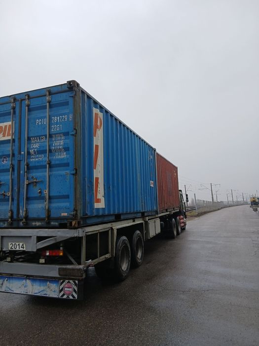 Контейнер сотилади 6метрдик