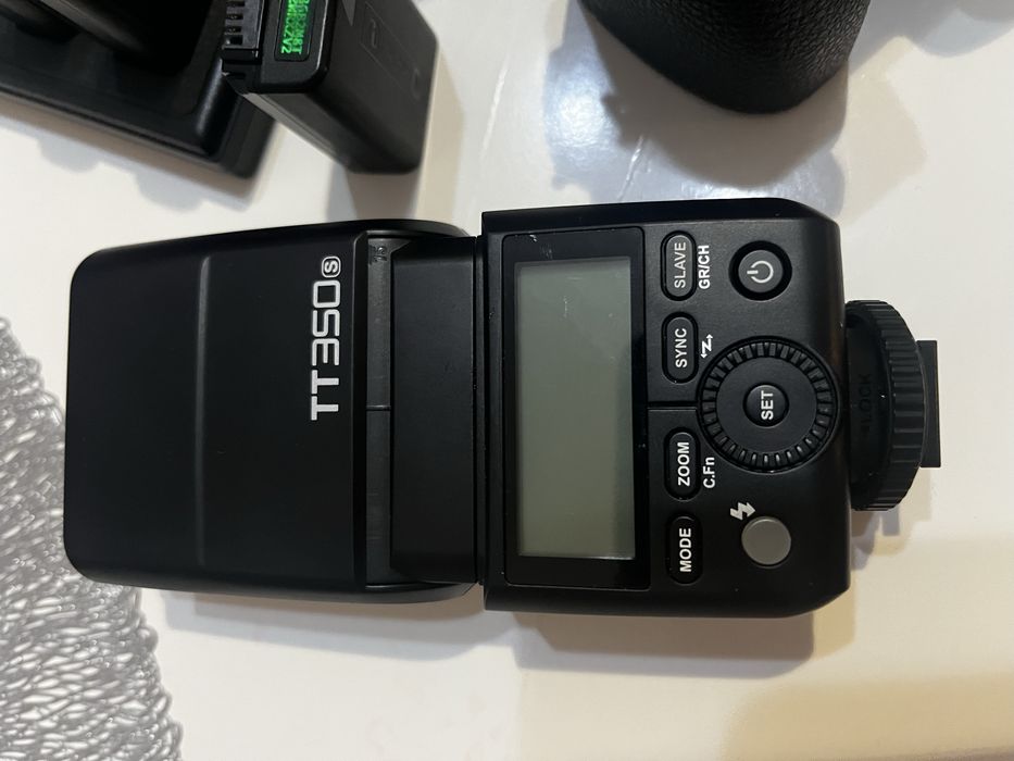 Sony A6500 + 28-70 OSS + Godox TT350S + 3 baterii + Card 64GB | 15.000 cadre