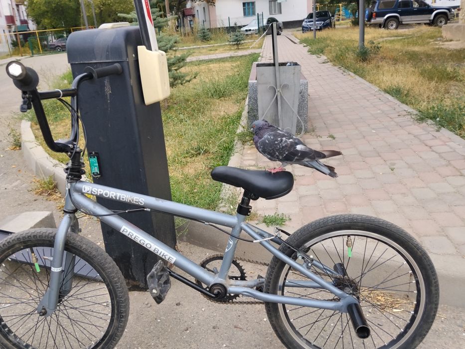 BMX в хорошем состоянии