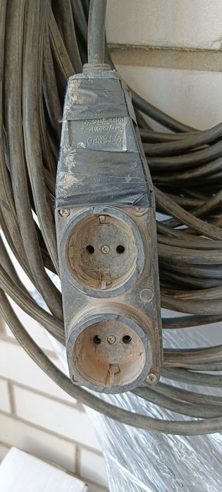 Удлинитель Кабель КГ-2,×2,5 мм. медный.
