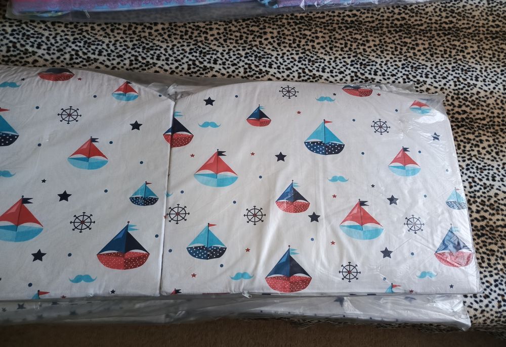 Бортики в детскую кровать