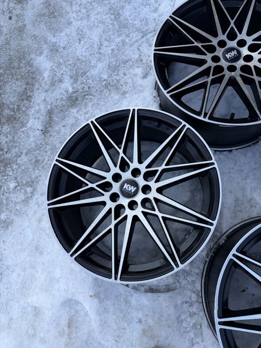 Jante aliaj KW, R18, 5x100, Subaru impreza, vw golf 4, leon, octavia
