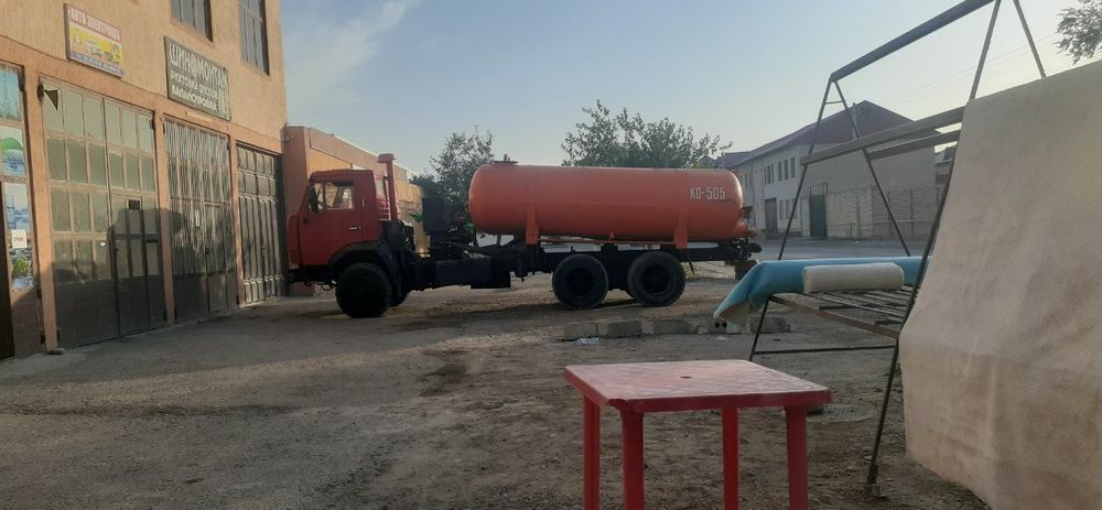 Спецтехника Камаз- ассенизатор: 16 000 у.е. - Спецтехника Бухара на Olx