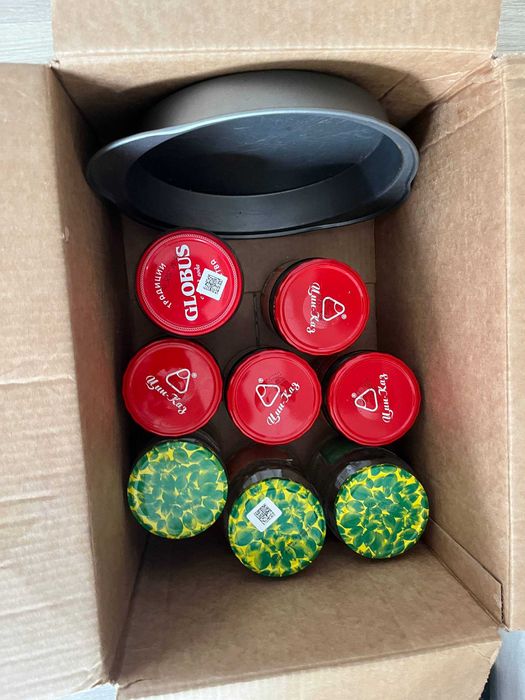 Отдам бесплатно банки