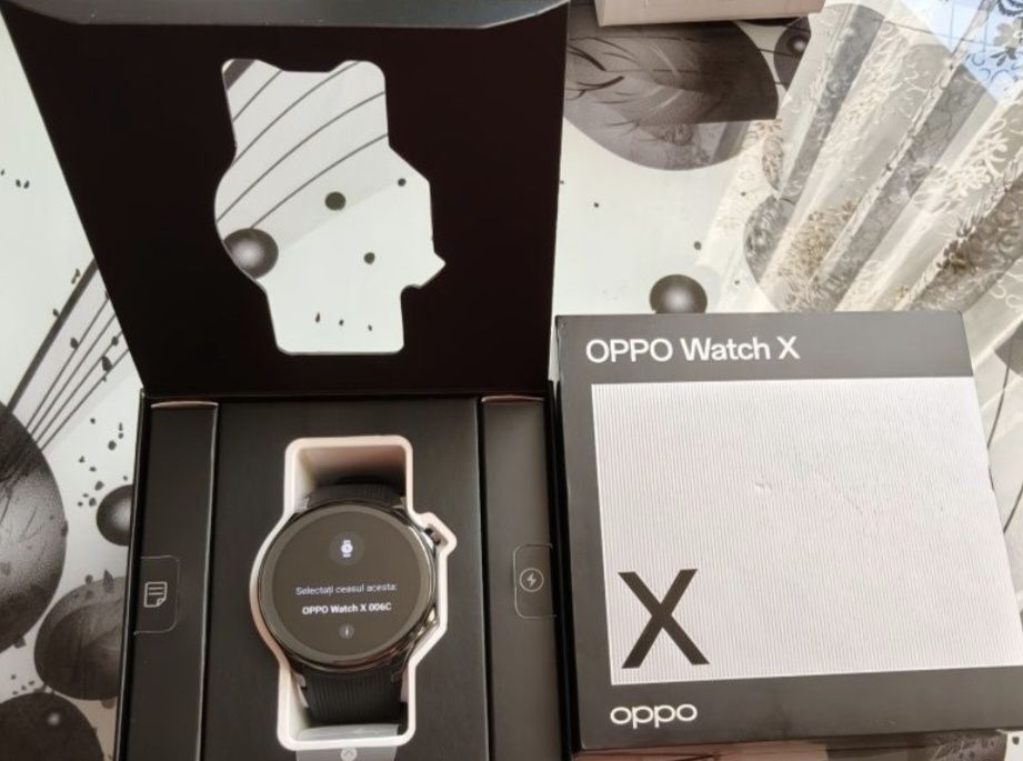 Smartwatch Oppo Watch X