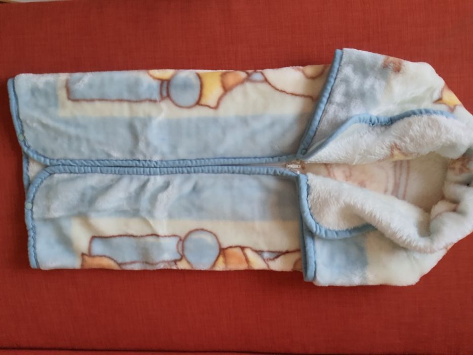 Спален чувал - Одеяло 2в1 - чисто ново в кутия 80/110 см