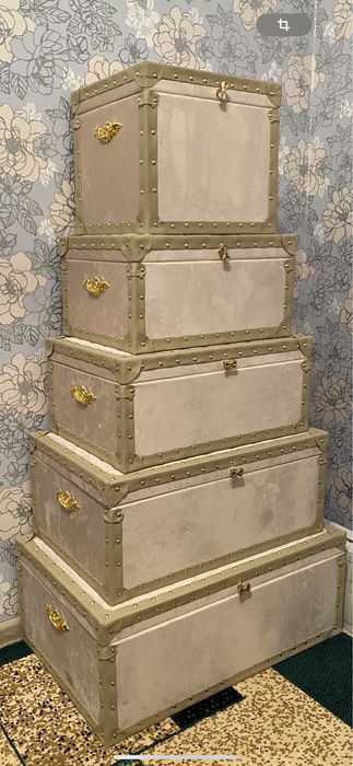 Сундук чемодан 5шт