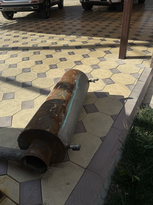 Титан для печки.
