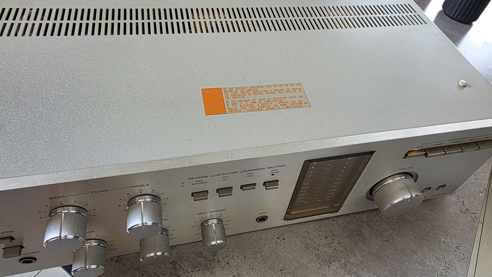 SONY TA 535 Винтидж Усилвател Made in Japan