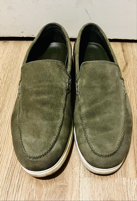 Мъжки мокасини-ЗАРА.   Номер-47