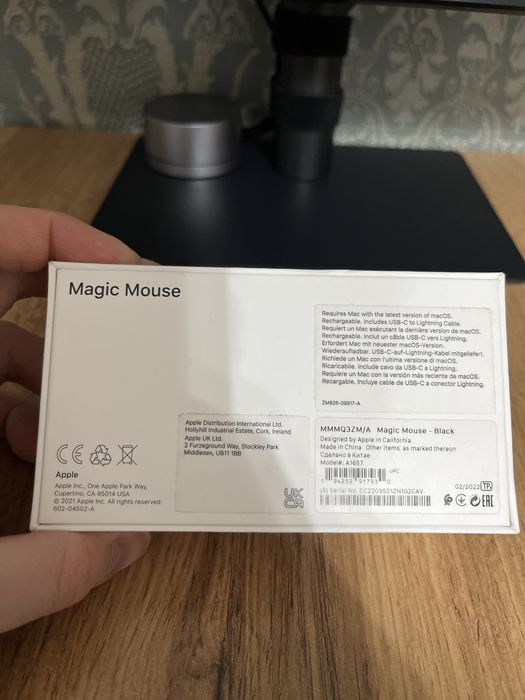Apple Magic Mouse