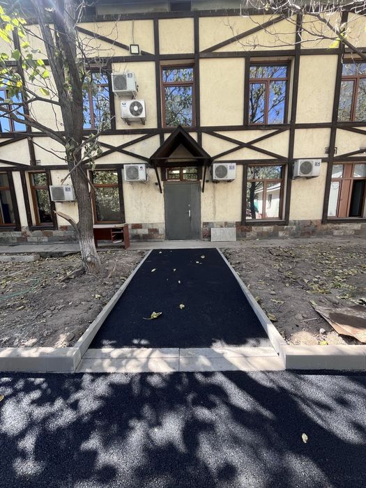 Асфальт Асфальтирование