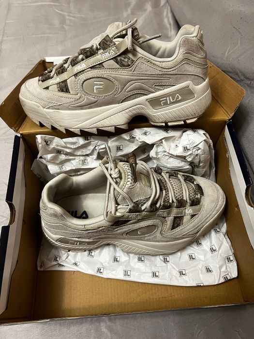 Fila маратонки 39 номер