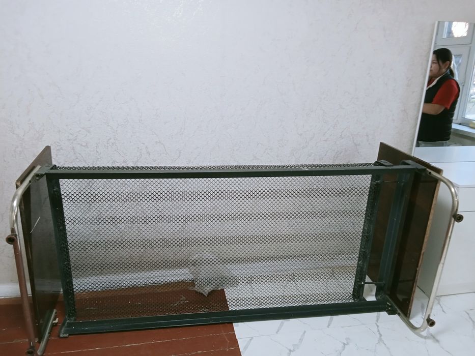 Кровать железный