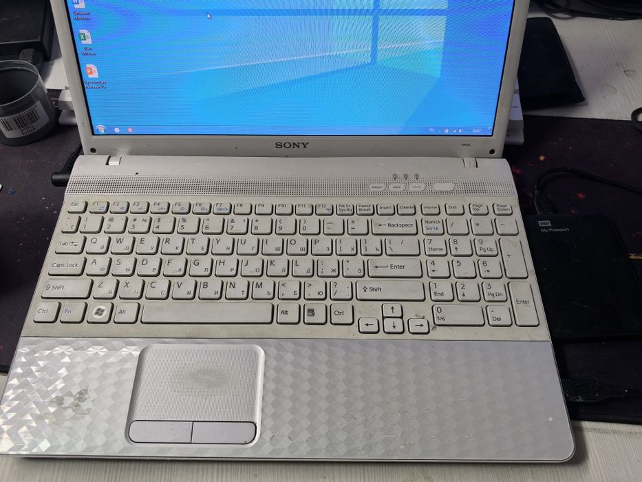 Ноутбук SONY vaio