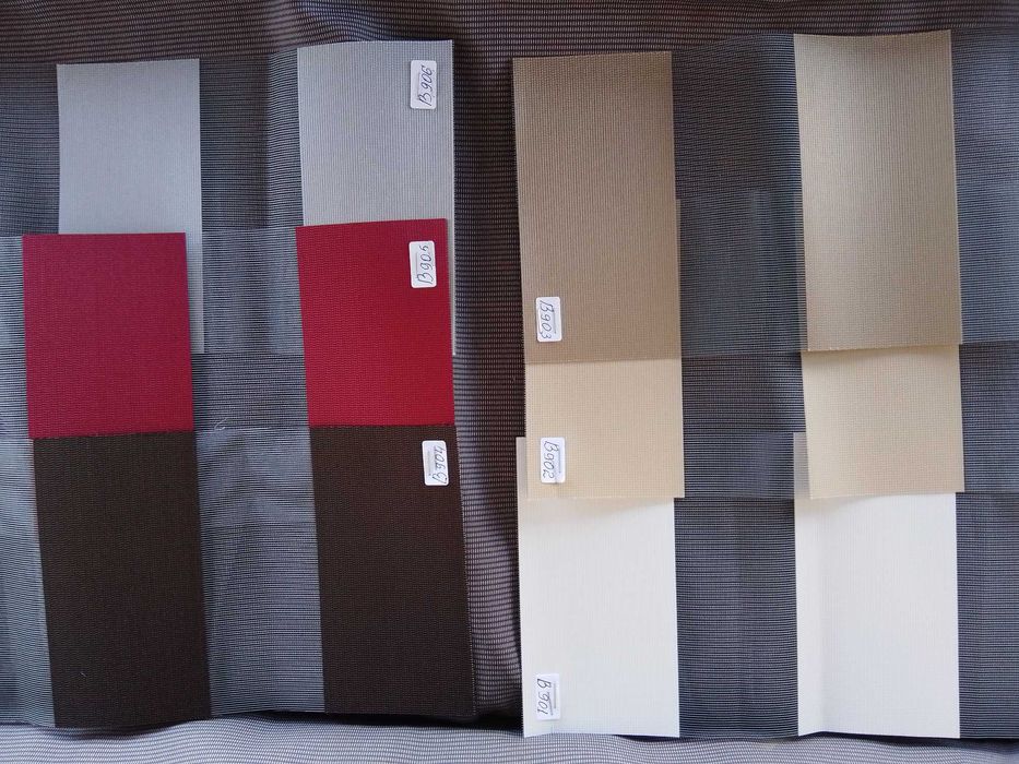 Щори ден и нощ с алуминиева кутия и водачи,По индивидуални размери