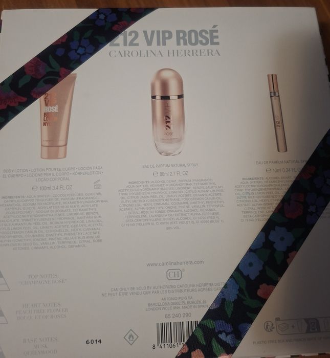 Set Carolina Herrera& Hugo Boss