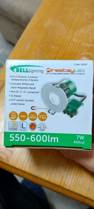 Лед лунички BELL