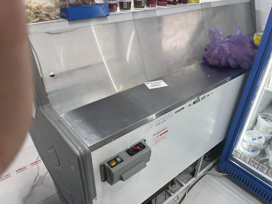 Продам ветриный морозильник