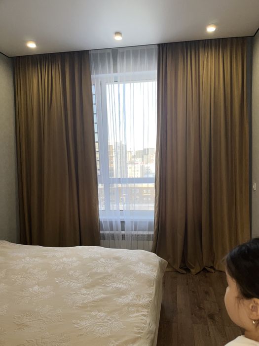 Шторы для спальни или зала.