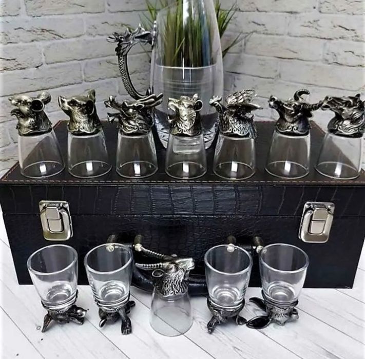 Подарок рюмки перевертыши