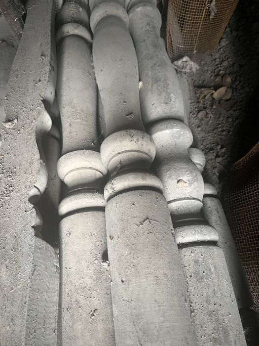 Балясины в хорошем состояний