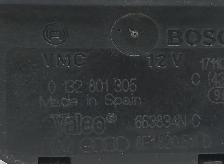 Motoras  aeroterma 0132801305 / 8E1820511D Audi A4 B6