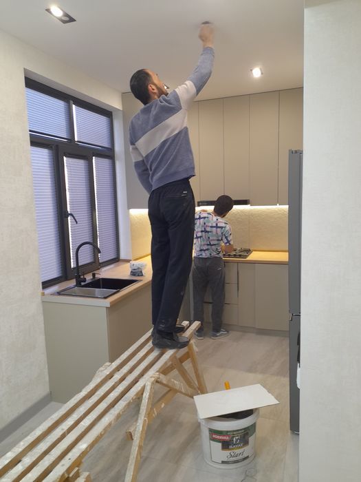 Professional malyarka va kvartira remont ustasi