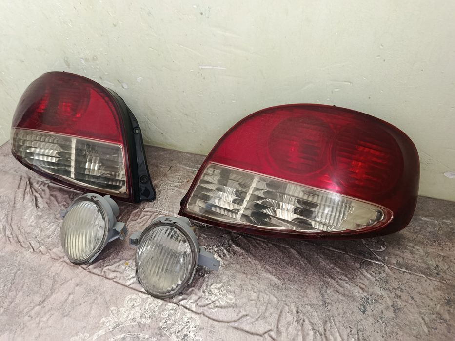 Matiz orqa stop va oldin pavarotnik