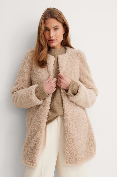 Пухено Палто Mango