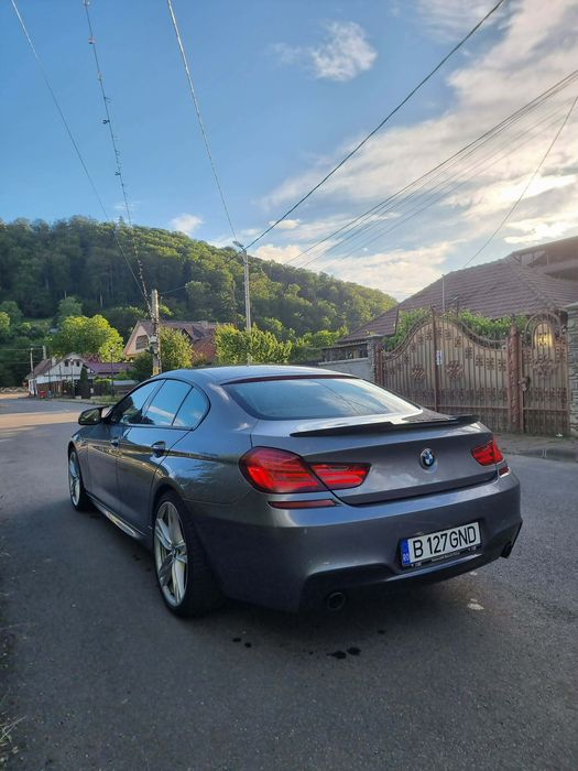BMW 640 X-DRIVE an 2014 full opțional