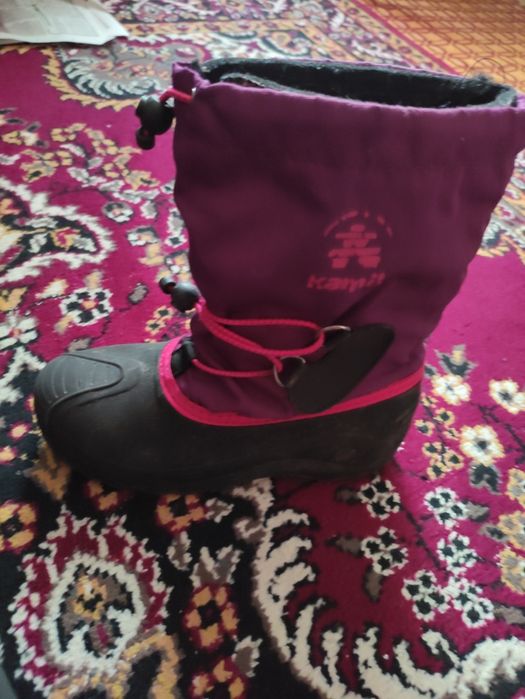 Vand Cizme fete KAMIk de zăpadă Southpole 4 NK8727 Violet zăpadă Sout