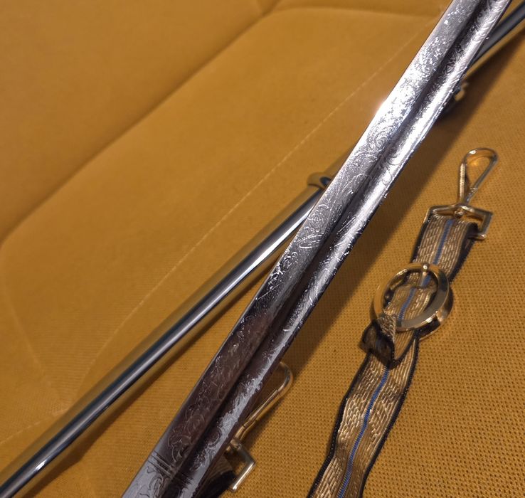 Sabie ofiter Italia model 1888 impecabila