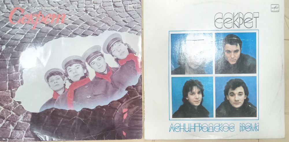 Виниловые пластинки