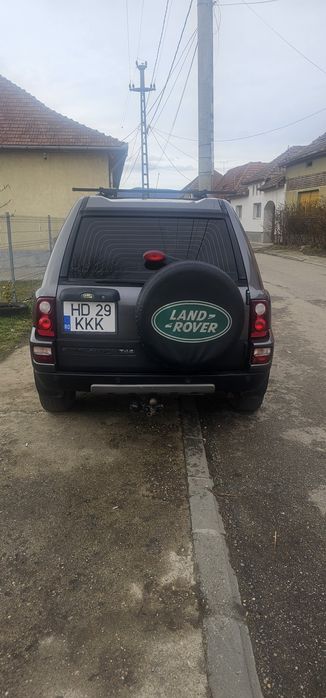 Land Rover freelander Td4